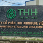 Biển hiệu THH FURNITURE