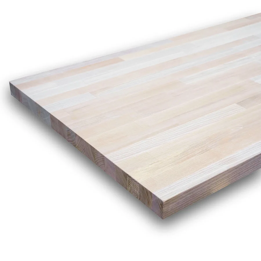 Acacia finger-jointed board panel, sanded, made in Vietnam - view 3