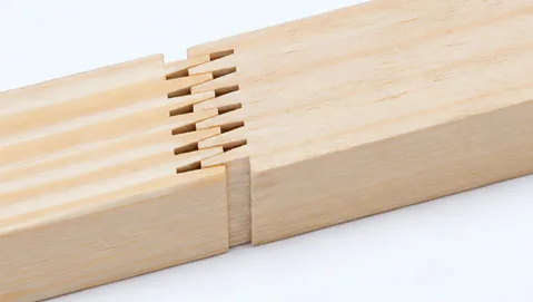 Acacia finger-jointed board panel, sanded, made in Vietnam - view 4