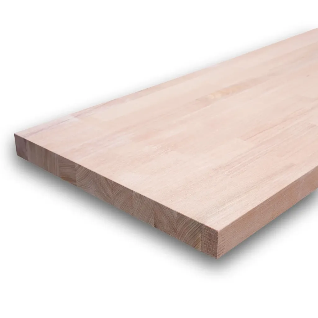 Full-length edge-glued acacia panel with continuous grain - view 2