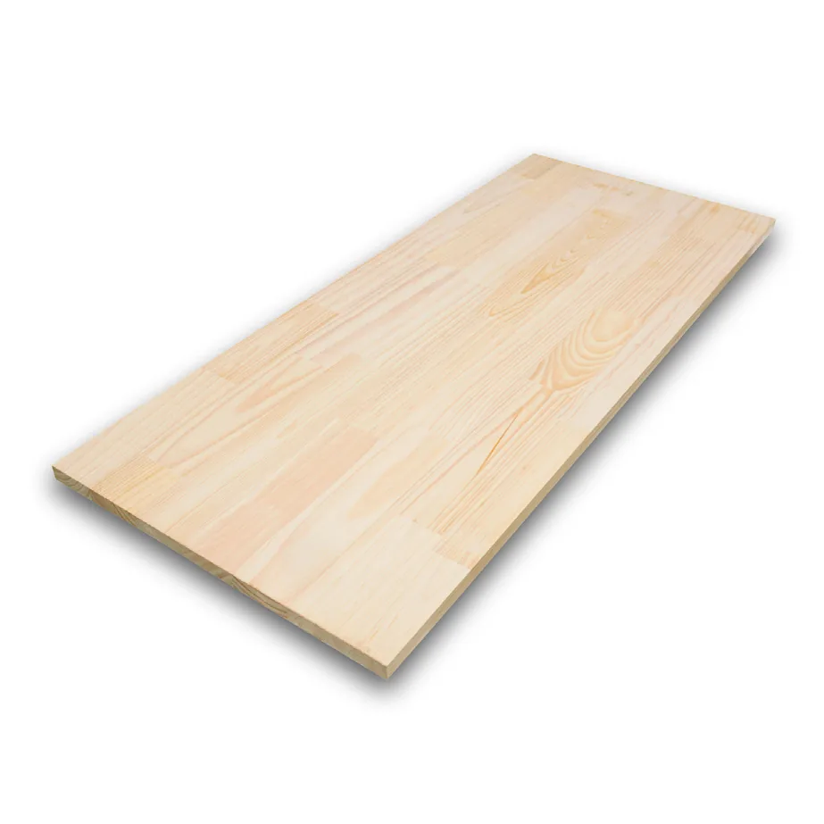 Tấm gỗ keo giữ nguyên cạnh, đã sấy và chà nhám - góc nhìn 3