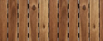 Vỉ gỗ keo 6 nan lót sàn 300 x 300 mm liên kết khớp nối - góc nhìn 2