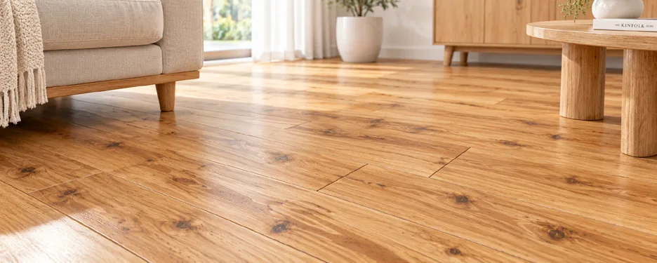 Acacia tongue-and-groove flooring boards - view 2